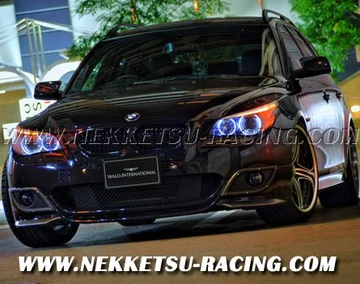 ชุดแต่ง BMW 5 series E60 Wagon WALD ทรง TOURING HALF TYPE SPORTS LINE LOOK