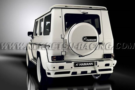 ชุดแต่ง Mercedes AMG G55 Kompressor W463 ทรง Hamann – ภาพที่ 3