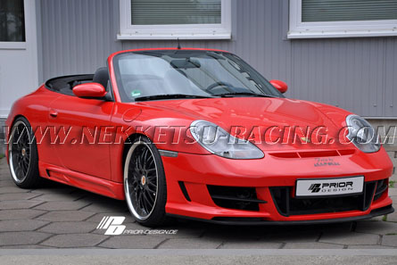 ชุดแต่งรอบคัน Porsche 911 996 PD1 ทรง Prior-Design – ภาพที่ 6
