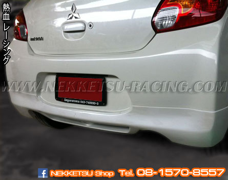 ชุดแต่งรอบคัน Mirage ทรง Evolution – ภาพที่ 7