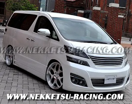 ชุดแต่งรอบคัน VELLFIRE ทรง NEWS DESIGN