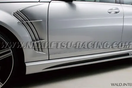 ชุดแต่ง Benz C-Class W204 WALD ทรง Wagon SPORTS LINE BLACK BISON EDITION 2007 – ภาพที่ 5