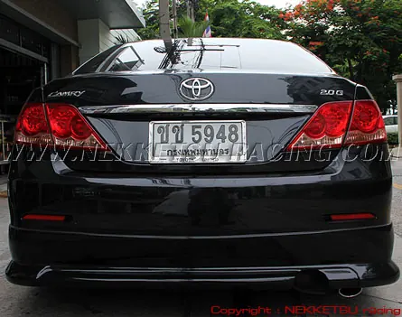 ชุดแต่งรอบคัน Camry 07-09 ทรง WALD – ภาพที่ 6
