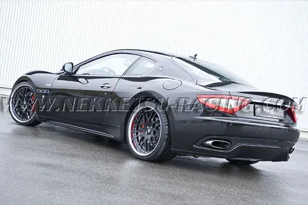 ชุดแต่ง Maserati GranTurismo & GranTurismo S ทรง Hamann – ภาพที่ 4