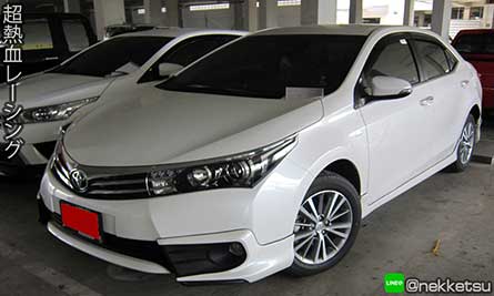 ชุดแต่งรอบคัน Altis 2014 Sporty V.2 – ภาพที่ 2
