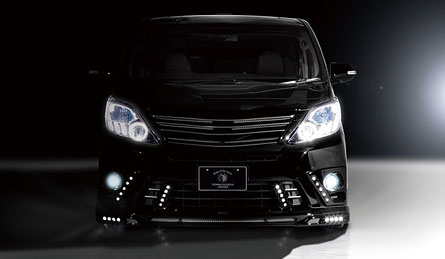 ชุดแต่งรอบคัน Alphard 12-15 ROWEN (JAPAN) – ภาพที่ 6