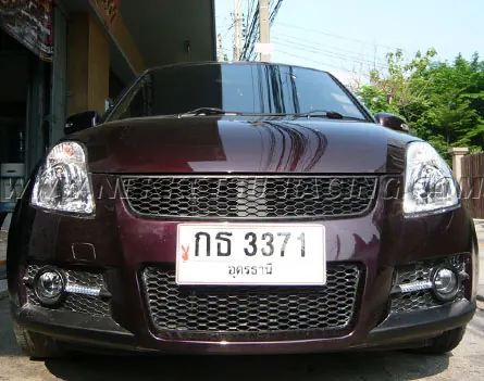 ชุดแต่งรอบคัน SUZUKI SWIFT ทรง Sport (PP) – ภาพที่ 9