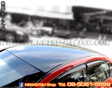 ครอบหลังคา Civic FD 2006-2011 Real Carbon – ภาพที่ 2