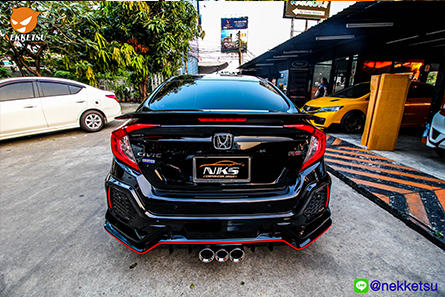 ชุดแต่งรถรอบคัน Civic FC ชุด Type R 2017 – ภาพที่ 3