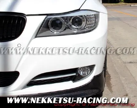 ลิ้นหน้า BMW E90 LCI Splitter Carbon