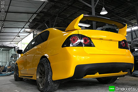 ชุดแต่ง Civic FD ทรง Type R 2015 ใหม่!! – ภาพที่ 51