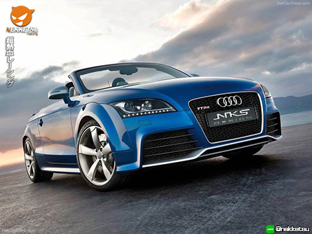 ชุดแต่งรถรอบคัน Audi TT 2010 เป็นโฉม TTRS – ภาพที่ 4