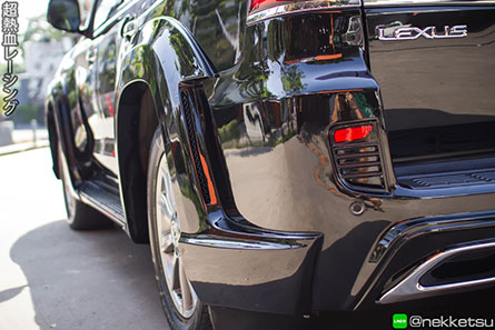 ชุดแต่ง Lexus LX570 WALD Black Bison – ภาพที่ 17