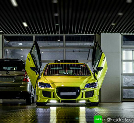 ชุดแต่งรอบคัน Civic FD 06-12 ทรง GT (PP) – ภาพที่ 2