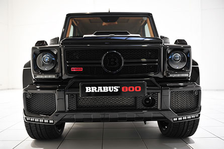 ชุดแต่งรถ Benz W463 G800 ทรง Brabus – ภาพที่ 3