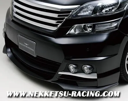 ชุดแต่งรอบคัน VELLFIRE ทรง WALD Sports Line Black Bison V.1