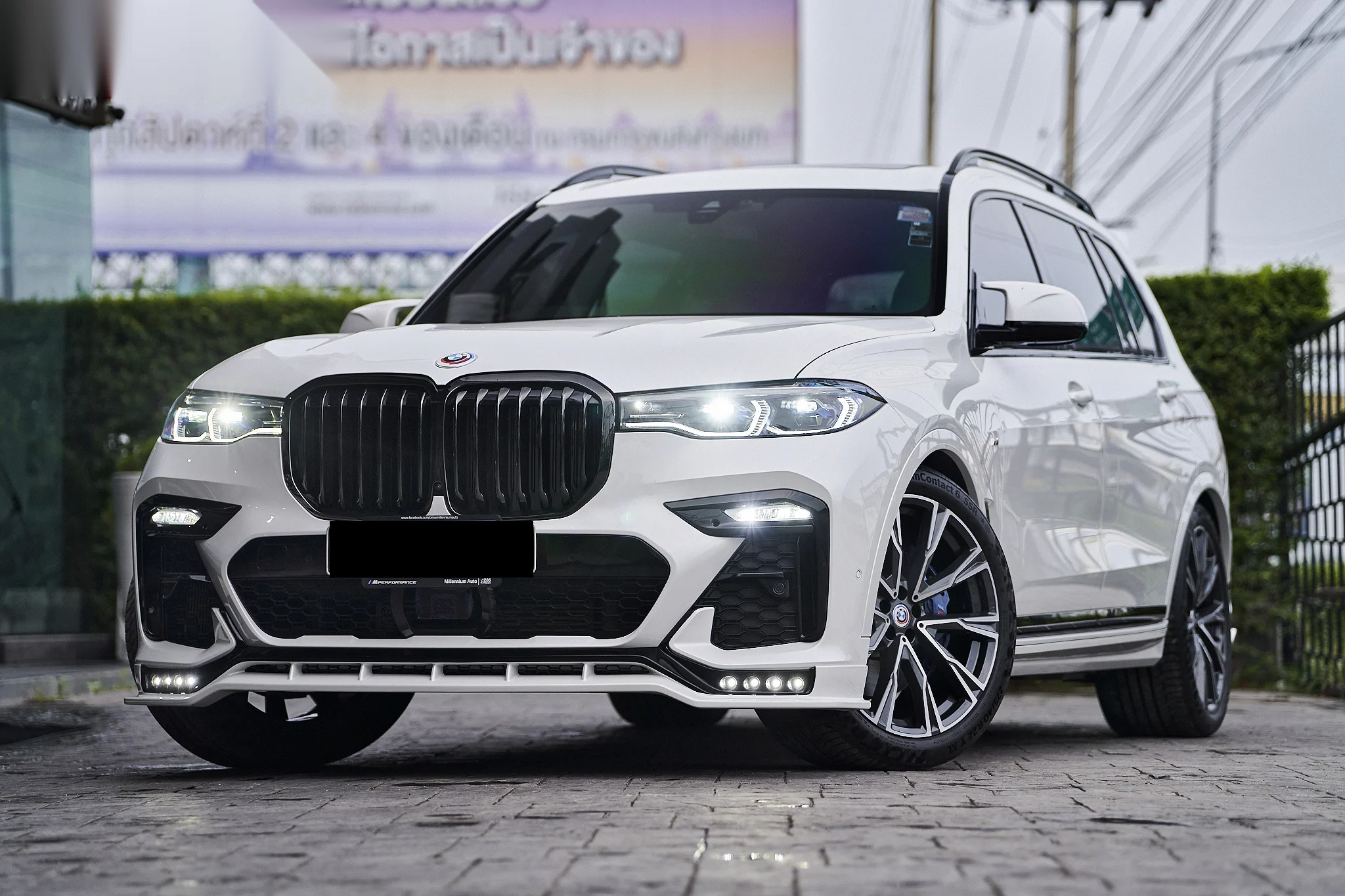 ชุดแต่ง BMW X7 G07 BMW X7 x WALD International Prodrive Shop