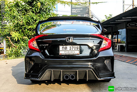ชุดแต่งรถ Civic FC ทรง Type X 2017 (V.2) – ภาพที่ 18