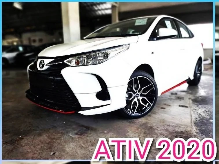 ชุดแต่ง TOYOTA Yaris Ativ 2020 V.1 RiderM