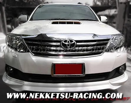 ชุดแต่งรอบคัน New Fortuner 2012 ทรง TRD Sportivo