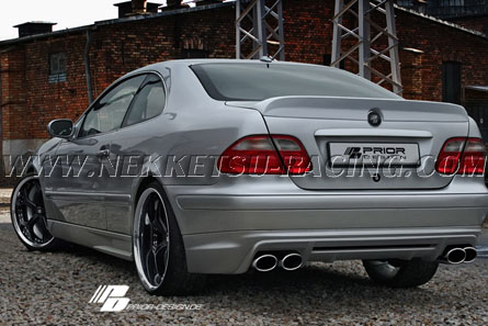 ชุดแต่งรอบคัน Mercedes CLK w208 ทรง Prior-Design – ภาพที่ 4