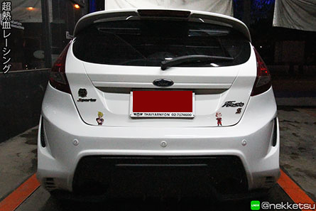 ชุดแต่งรถ Ford Fiesta ทรง RS Sport 5 ประตู – ภาพที่ 15