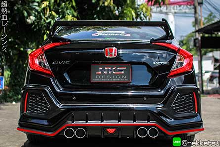 ชุดแต่งรถ Civic FC 2017-2019 ทรง Project 8 – ภาพที่ 7