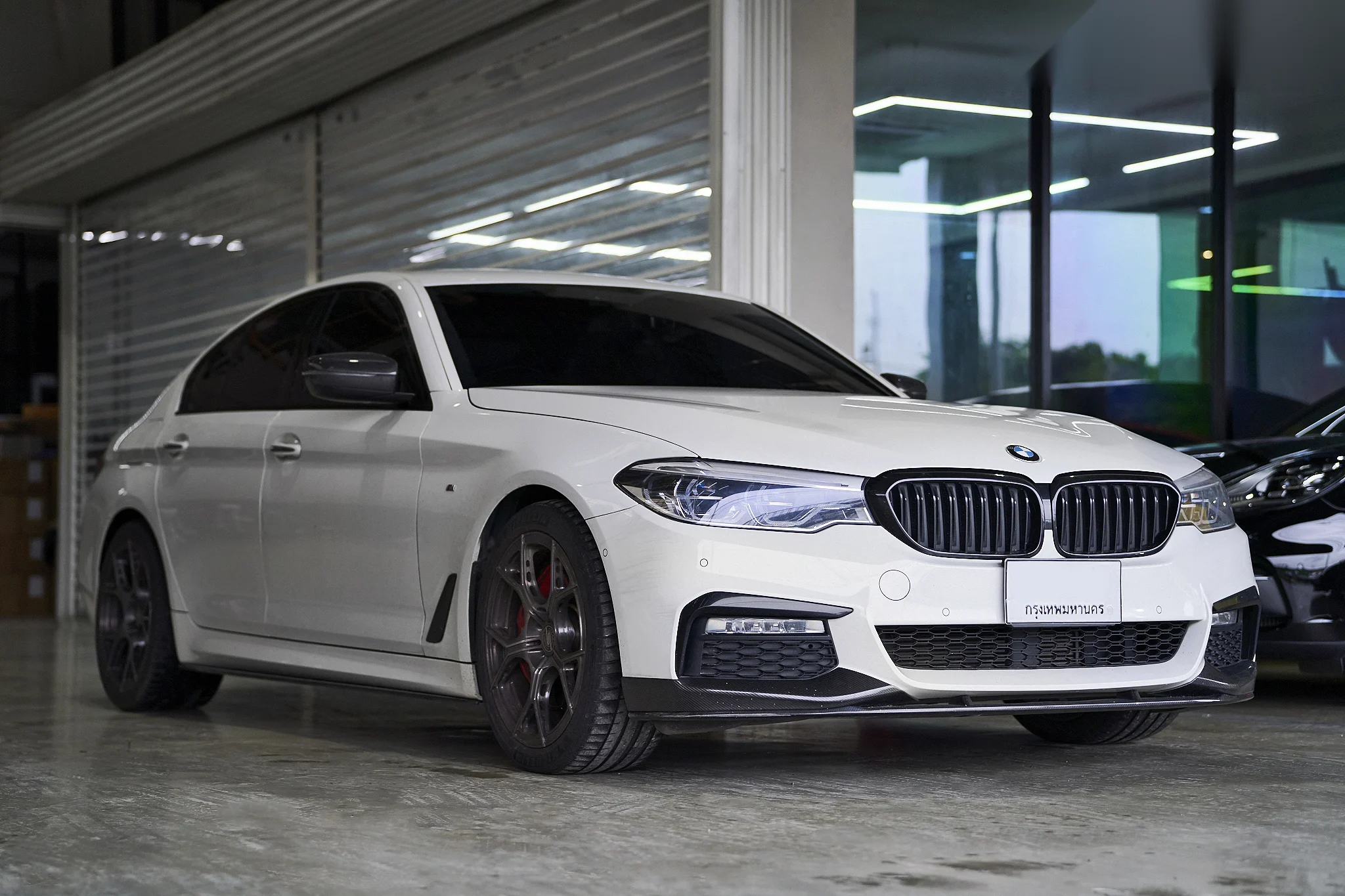 ชุดแต่ง BMW G30 BMW G30 x Rear คาร์บอน ดิฟฟิวเซอร์ Prodrive Shop