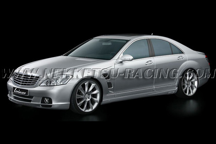 ชุดแต่งรอบคัน BENZ S-class W221 ทรง Lorinser – ภาพที่ 3
