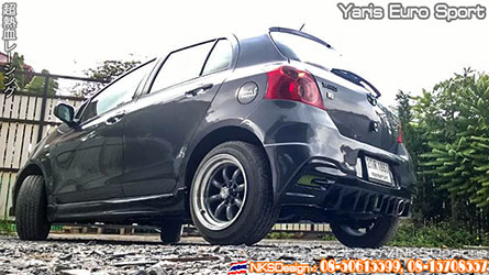 ชุดแต่ง Yaris 08-12 mc ทรง Euro Sport – ภาพที่ 12