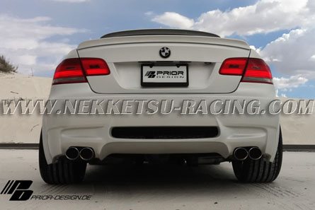 ชุดแต่งรอบคัน BMW 3 SERIES E92 PD-M Widebody ทรง Prior-Design – ภาพที่ 6