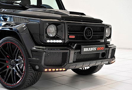 ชุดแต่งรถ Benz W463 G800 ทรง Brabus – ภาพที่ 5