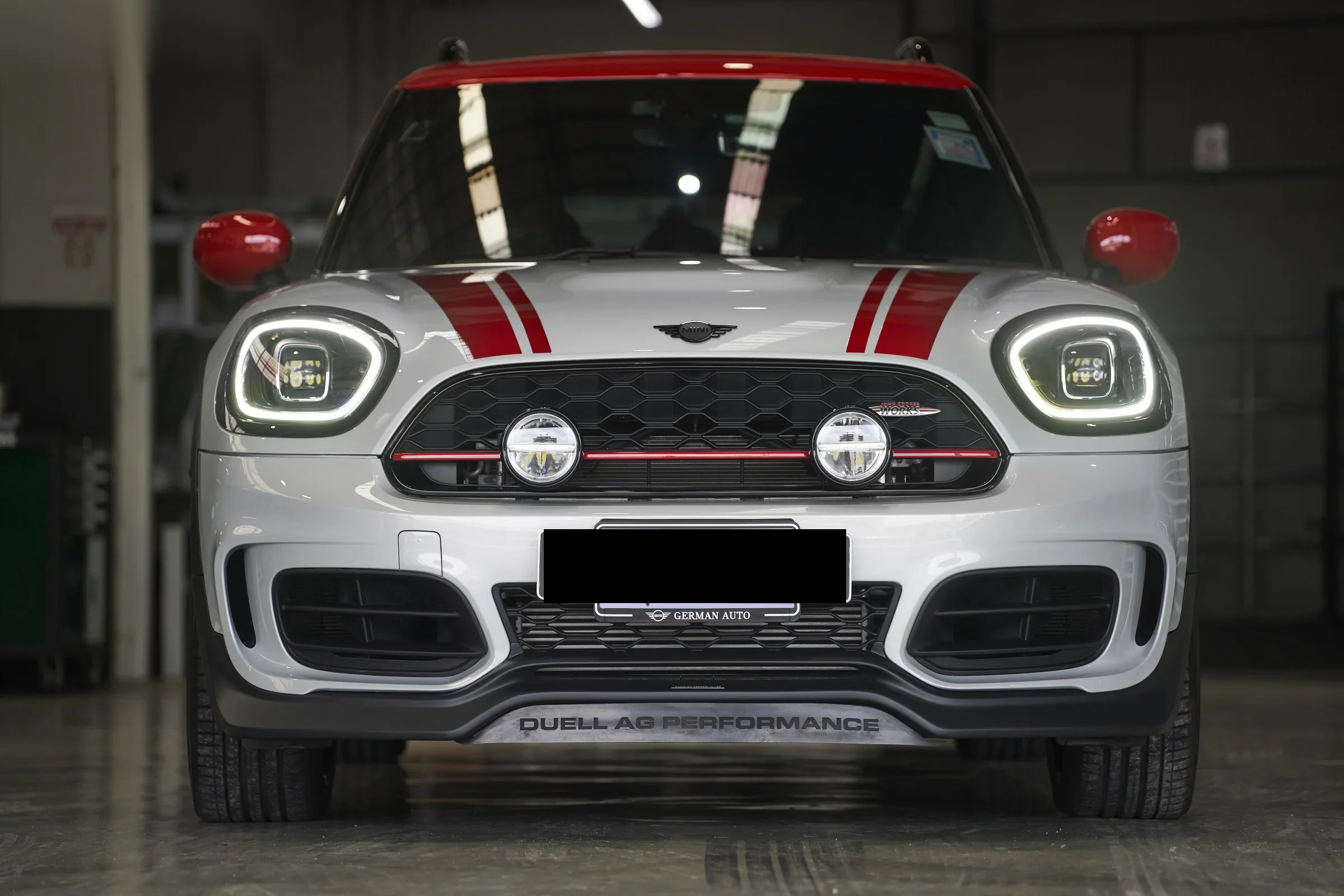 ชุดแต่ง MINI CROSSOVER Mini Countryman F60 JCW x DuelL AG x Eventuri Prodrive Shop