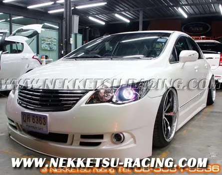 ชุดแต่งรอบคัน Civic FD 06-11 ทรง Job Design