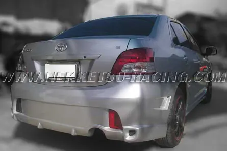 กันชนหลังทรง ING+1 V.2 สำหรับ VIOS 2007 – ภาพที่ 3