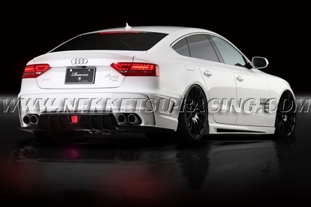 ชุดแต่งรอบคัน AUDI A5 TOMMYKAIRA (JAPAN) – ภาพที่ 3