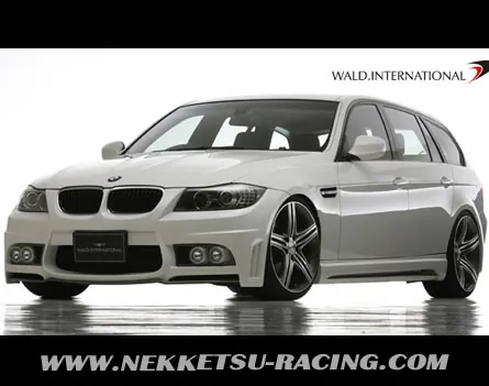 ชุดแต่งรอบคัน BMW E91 ทรง WALD (JAPAN) – ภาพที่ 3