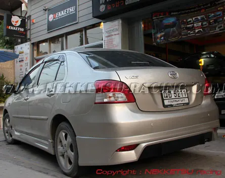 ชุดแต่งรอบคัน VIOS 07-11 ทรง Viper ABS – ภาพที่ 7