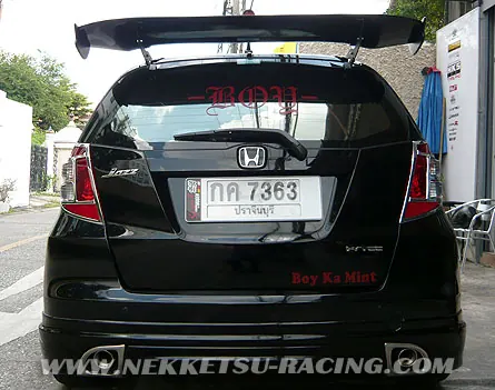 ชุดแต่งรอบคัน Jazz GE 08-10 ทรง Mugen RS – ภาพที่ 8