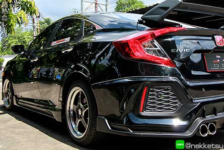 ชุดแต่งรถ Civic FC 2017-2019 ทรง Project 8 – ภาพที่ 15