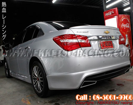 ชุดแต่งรอบคัน Chevrolet Cruze 2011 ทรง Kantara – ภาพที่ 12