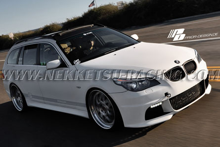 ชุดแต่งรอบคัน BMW 5 SERIES E60-E61 FREESTYLE ทรง Prior-Design – ภาพที่ 2