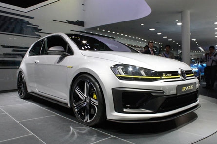 ชุดแต่งรอบคัน VW GOLF VII 7 MK7 ทรง R400 – ภาพที่ 7