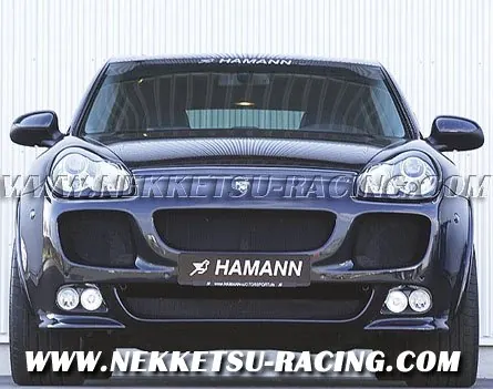 ชุดแต่ง Porsche Cayenne up to MY 02/2007 ทรง Hamann