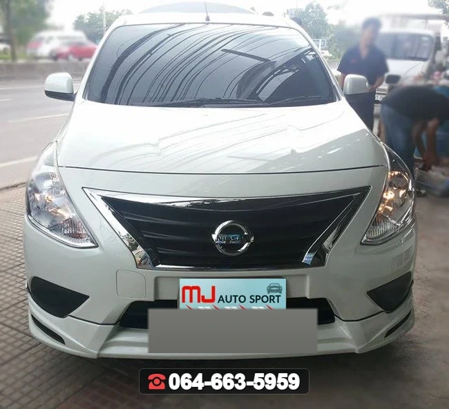 ชุดแต่ง NISSAN Almera 2014 V.4 RiderM
