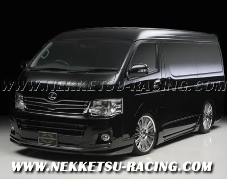 ชุดแต่ง TOYOTA HIACE WIDE LONG WALD ทรง EXECUTIVE LINE