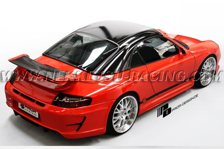 ชุดแต่งรอบคัน Porsche 911 996 PD3 Conversion ทรง Prior-Design – ภาพที่ 7