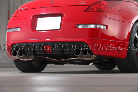 ชุดแต่งรถรอบคัน NISSAN Z33 FAIRLADY Z TOMMYKAIRA (JAPAN) – ภาพที่ 4