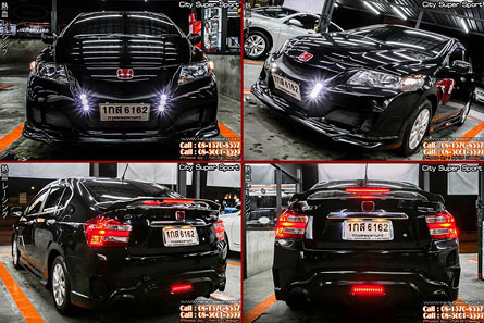 ชุดแต่ง City 2008-2013 ทรง Super Sport – ภาพที่ 8