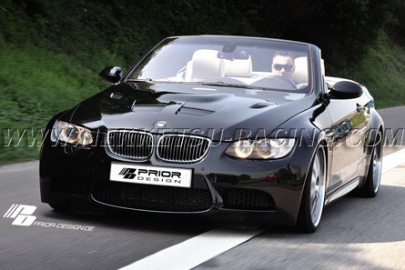 ชุดแต่งรอบคัน BMW 3 SERIES E92 PD-M Widebody ทรง Prior-Design – ภาพที่ 7